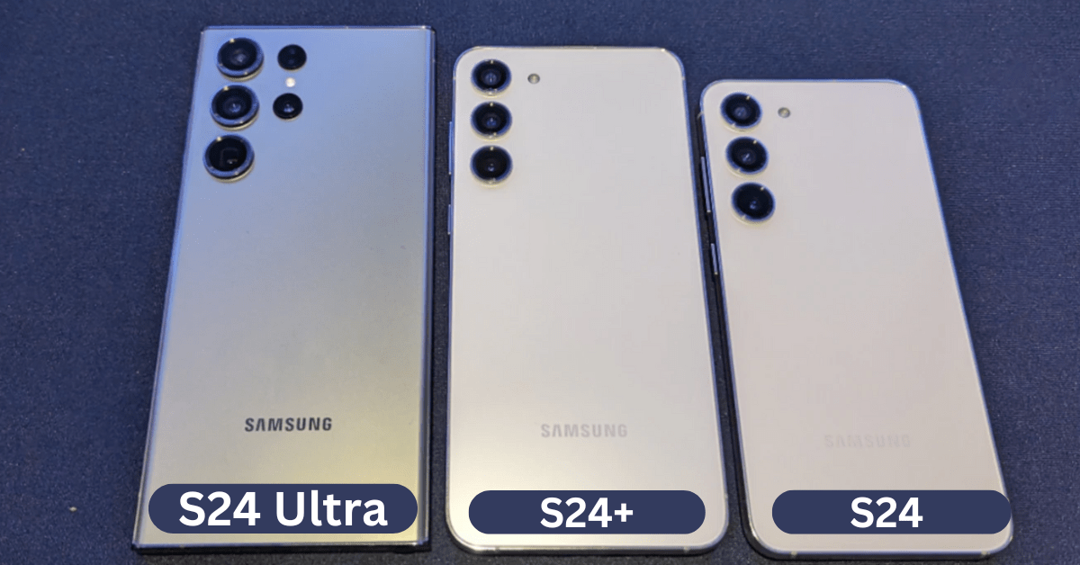 Galaxy S23 vs. S23+ vs. S23 Ultra