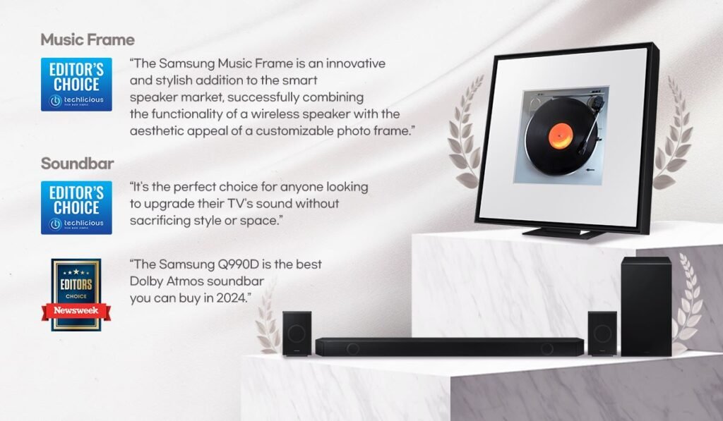 Samsung 2024 TV Lineup