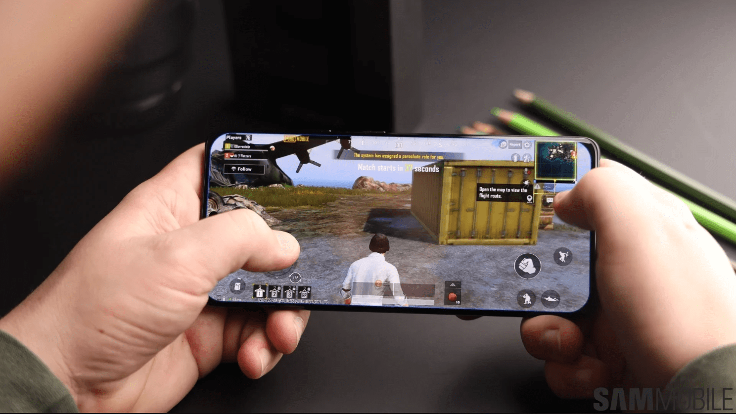 Discover which Samsung Galaxy Phones Support PUBG at 120 fps