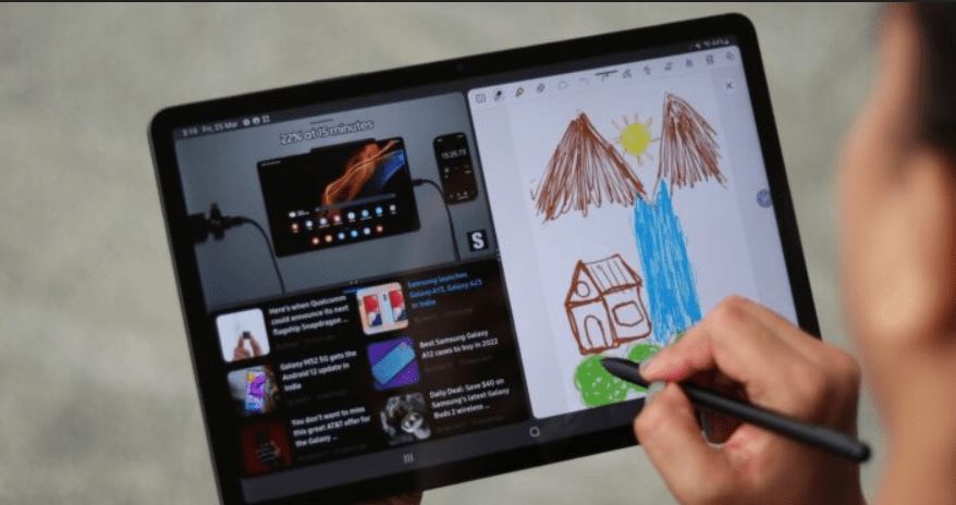 AI-powered drawing feature