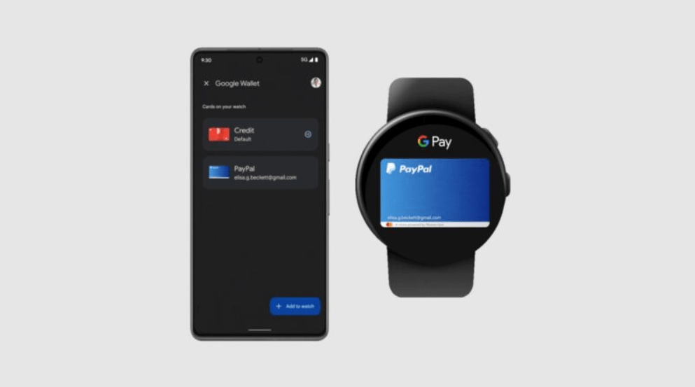Google Wallet on Galaxy Watch Now Includes PayPal Support