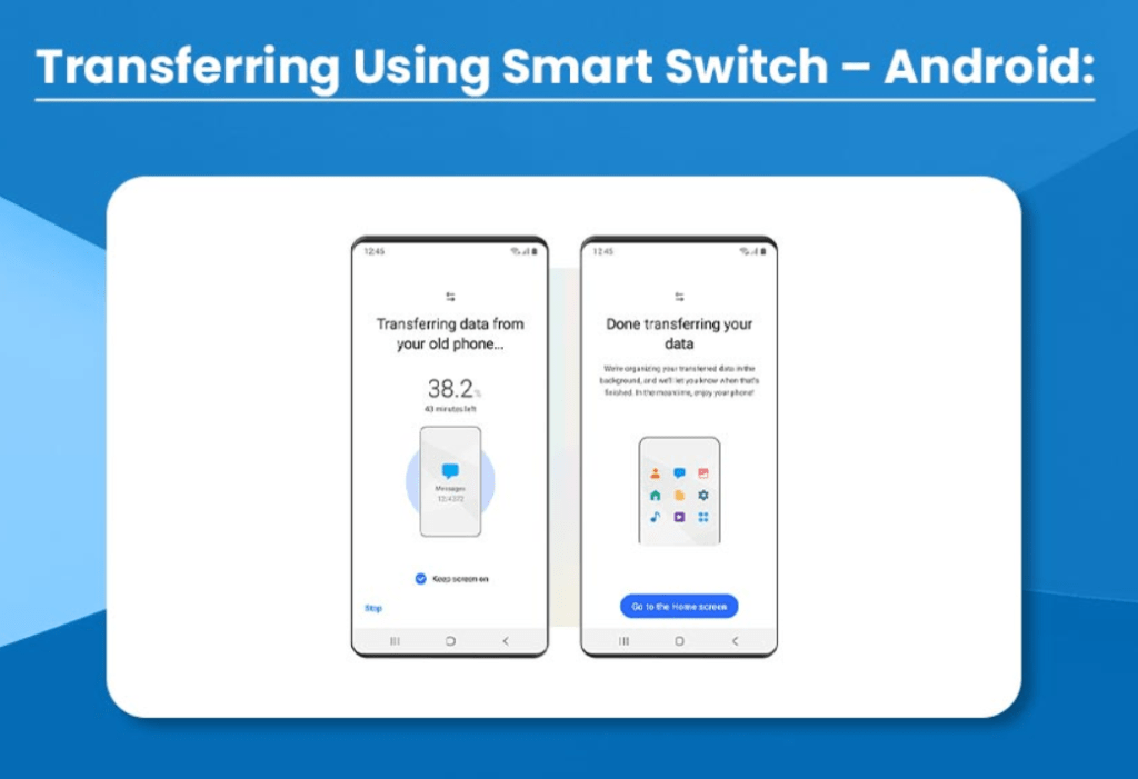 How to Transfer Data with Samsung Smart Switch