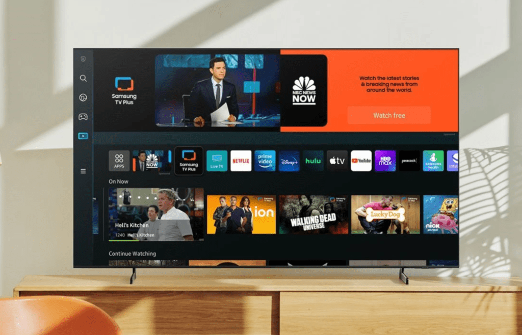 how to get newsmax plus on samsung tv

