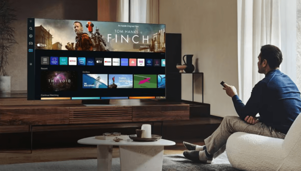 how to get newsmax plus on samsung tv