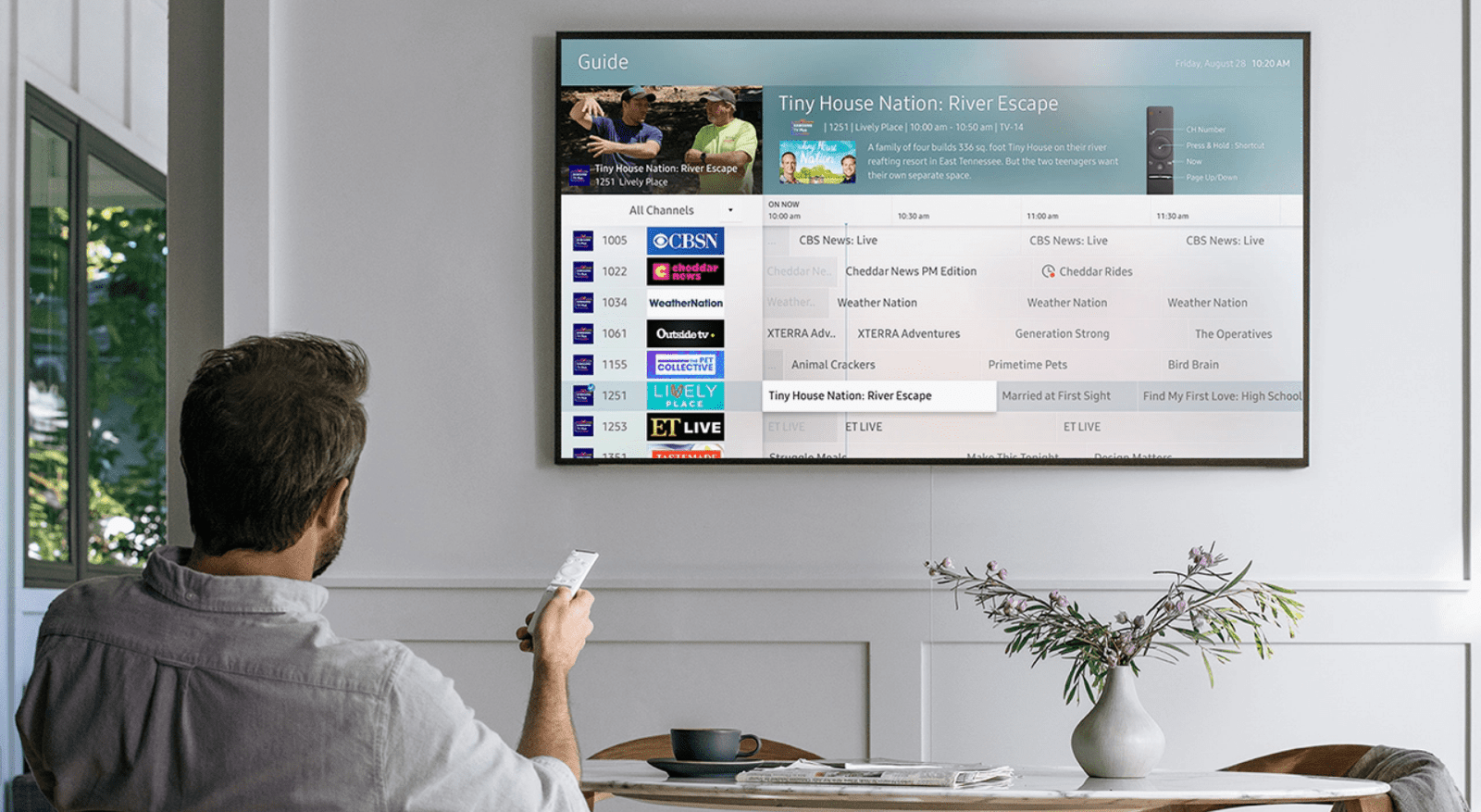 how to get newsmax plus on samsung tv