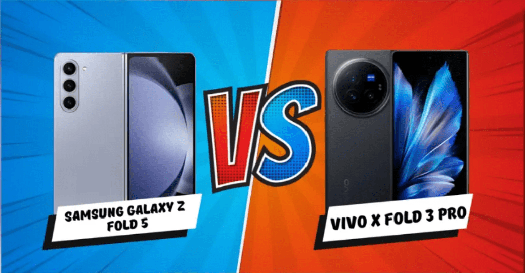 Vivo X Fold 3 Pro vs. Samsung Galaxy Z Fold 5