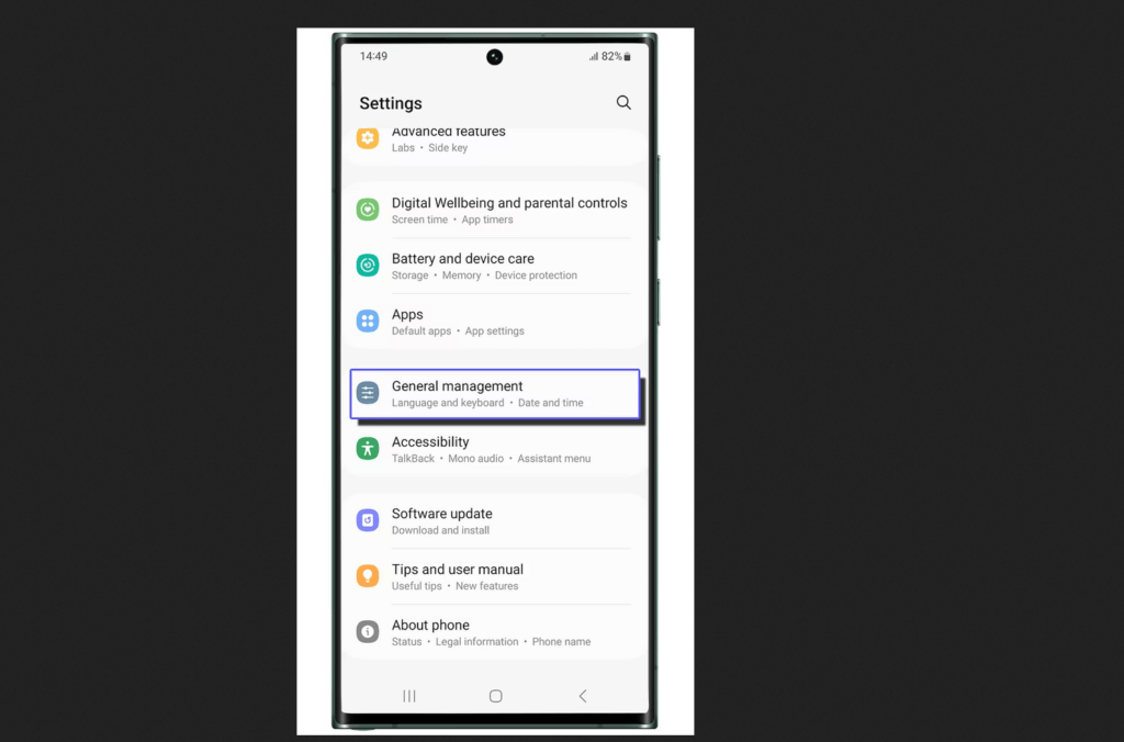 How To Change Language In Samsung Phone Samsung Mobile Club