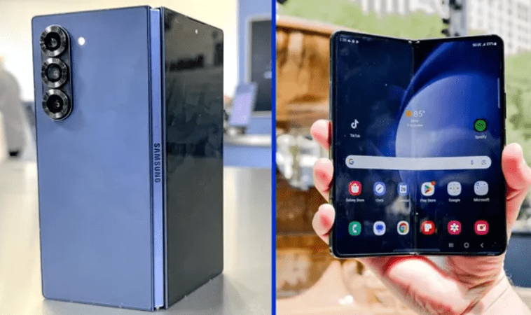 Samsung Galaxy Z Fold 6 vs Galaxy Z Fold 5 