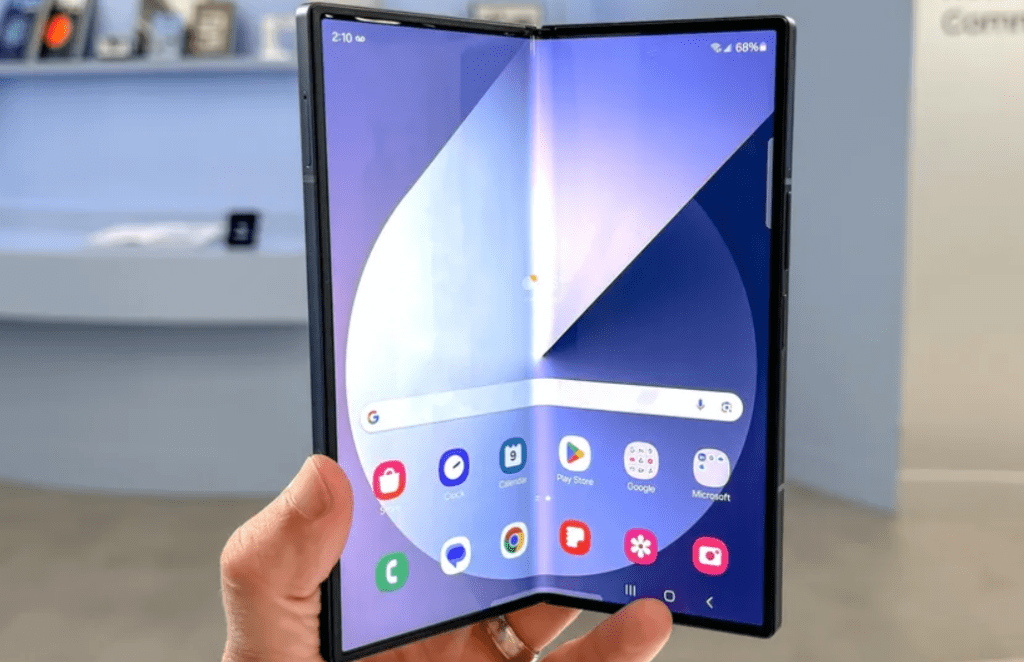 Samsung Galaxy Z Fold 6 vs Galaxy Z Fold 5 