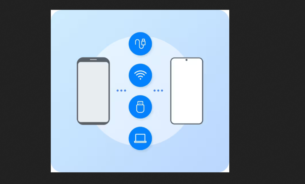 Transfer Between Samsung Phones