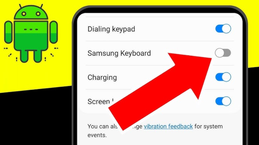 How to Turn Off Keyboard Sound on Samsung