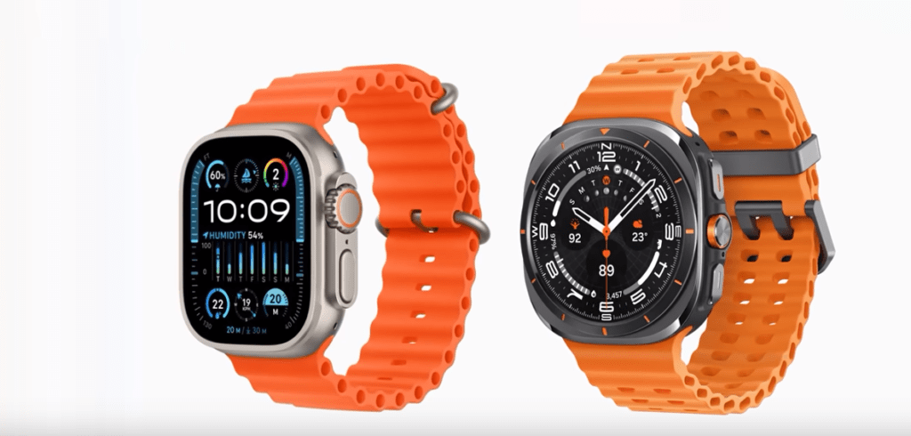 Galaxy Watch Ultra vs. Apple Watch Ultra