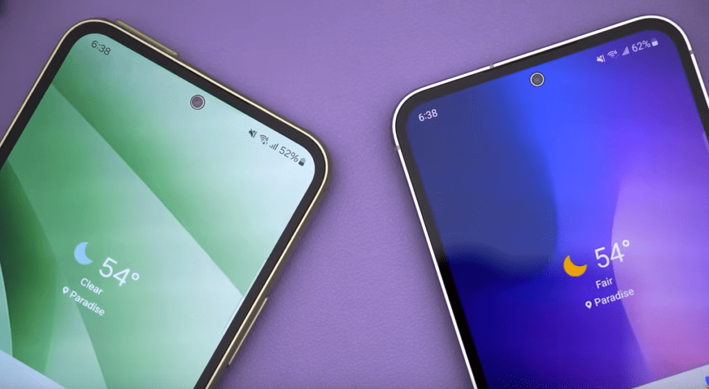 Samsung Galaxy A54 5G vs. Galaxy S23 FE