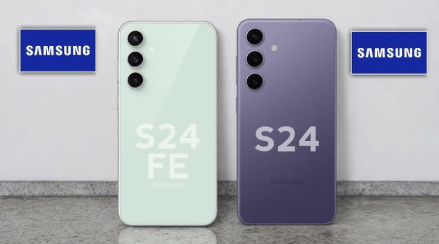 Samsung S24 FE vs S24