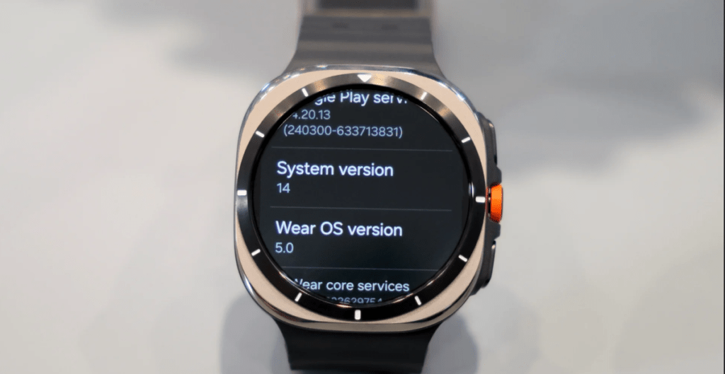 One UI 6 Watch