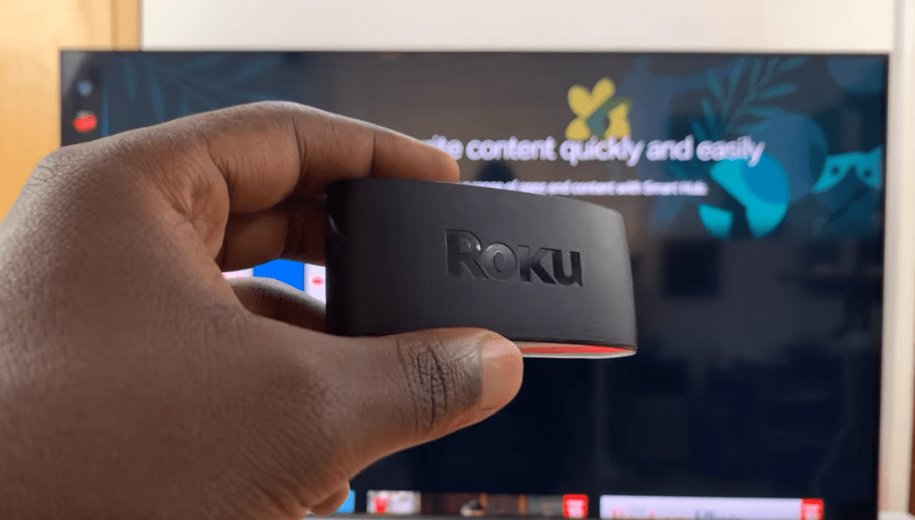 how to control roku box with smart samsung tv remote control