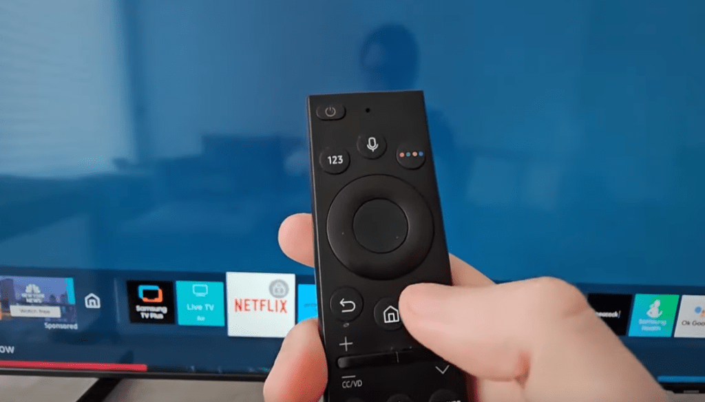 how to lock samsung tv