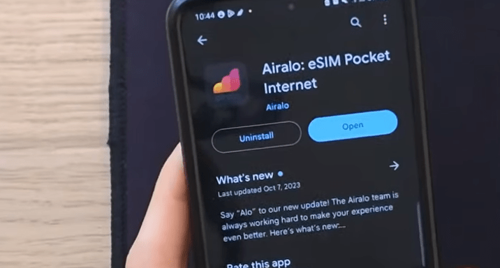 How to Download Arialo eSIM on Samsung