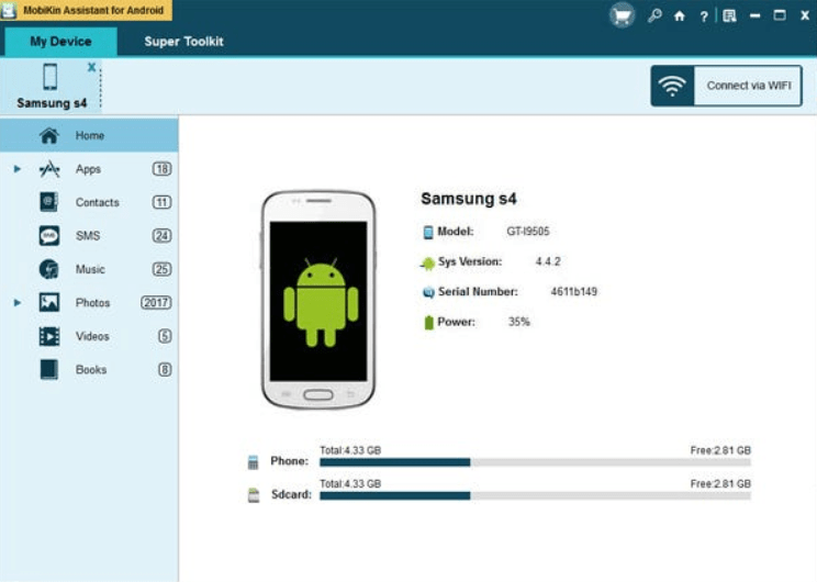 How to Export Contacts from Samsung to PC 