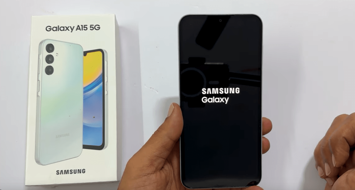 How to Setup Samsung Phone