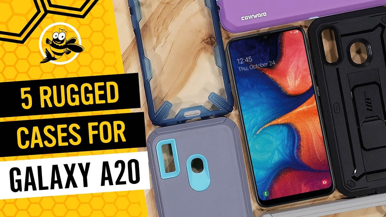 galaxy a20 cardholder cases