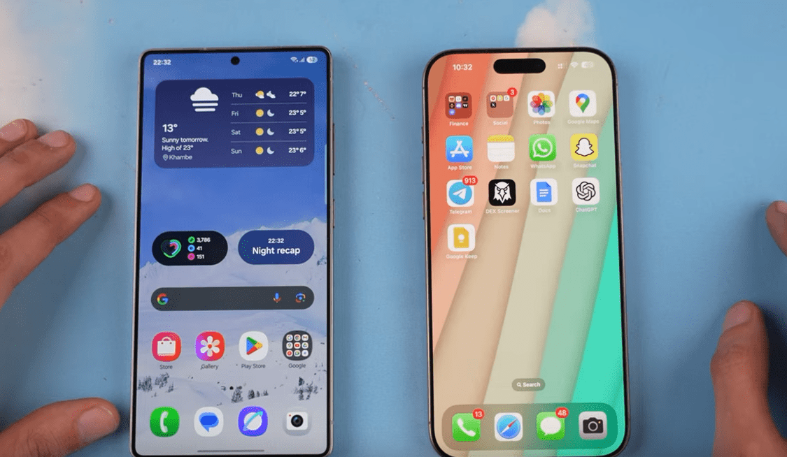 Samsung Galaxy S25 Ultra Vs IPhone 16 Pro Max The Ultimate Comparison Samsung Galaxy S25 Ultra Vs IPhone 16 Pro Max The Ultimate Comparison