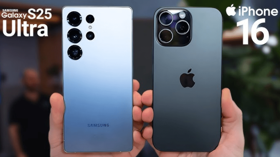 Samsung Galaxy S25 Ultra vs iPhone 16 Pro Max