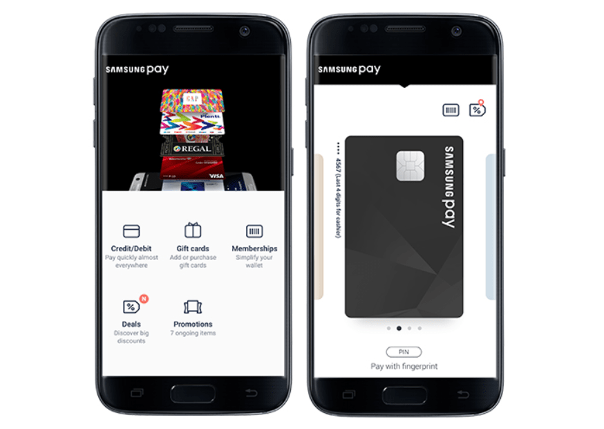 how to use samsung pay