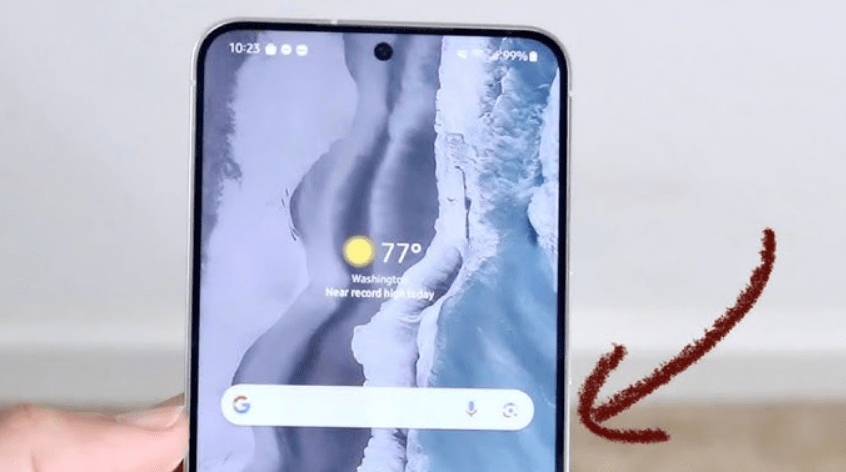 How to fix stuck pixels on a Samsung phone