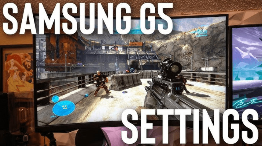 how to optimize nvidia screen settings for g5 samsung