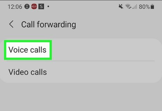 how to turn off call forwarding on samsung a14