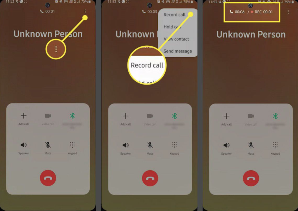 How to Record Phone Call on Samsung