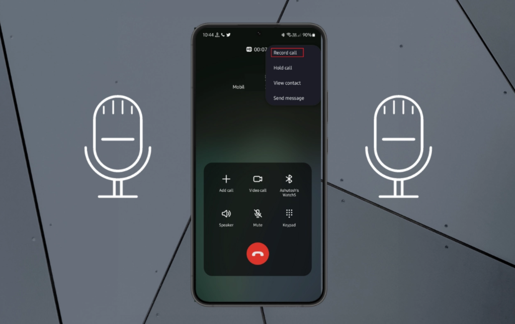 How to Record Phone Call on Samsung