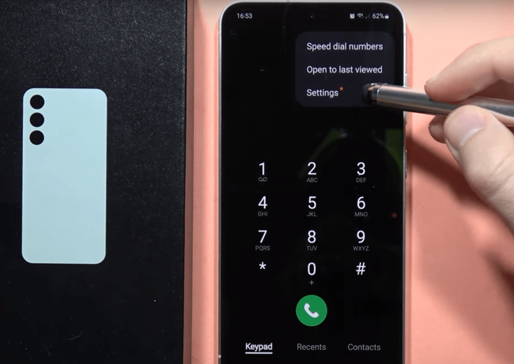 how to set up voicemail on samsung s24