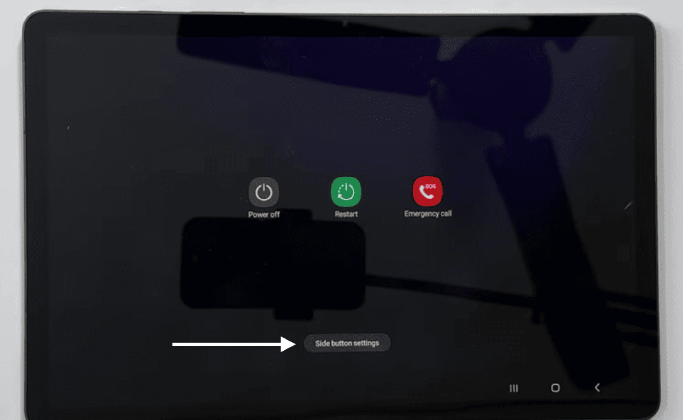 FORCE QUIT SAMSUNG TABLET visual data 6