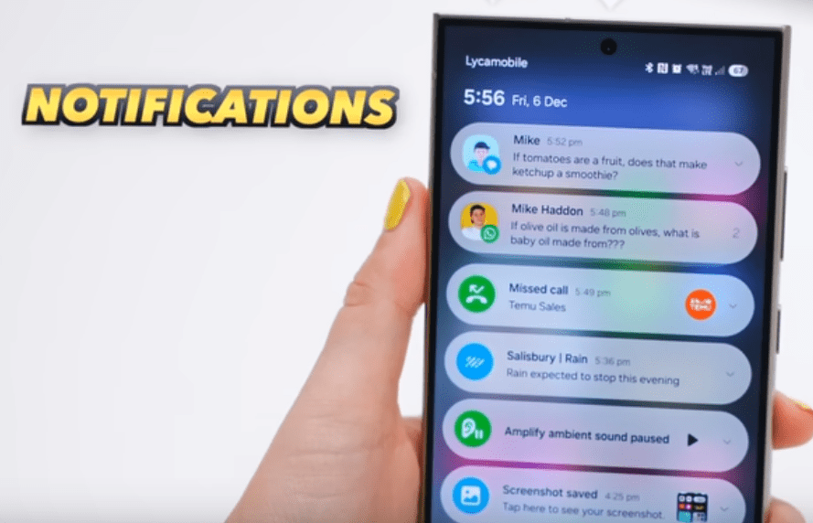 One UI 7 Beta
