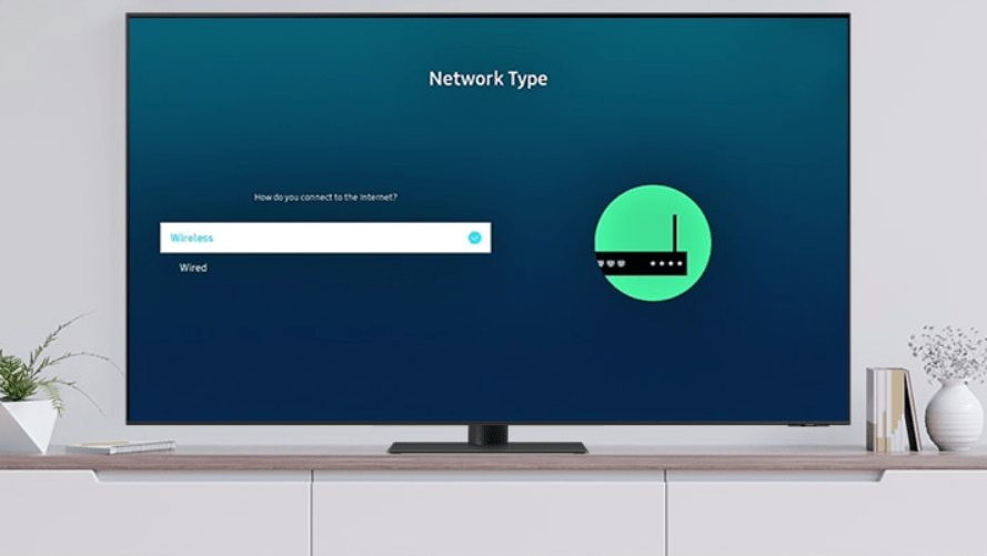 samsung tv won't connect wifi