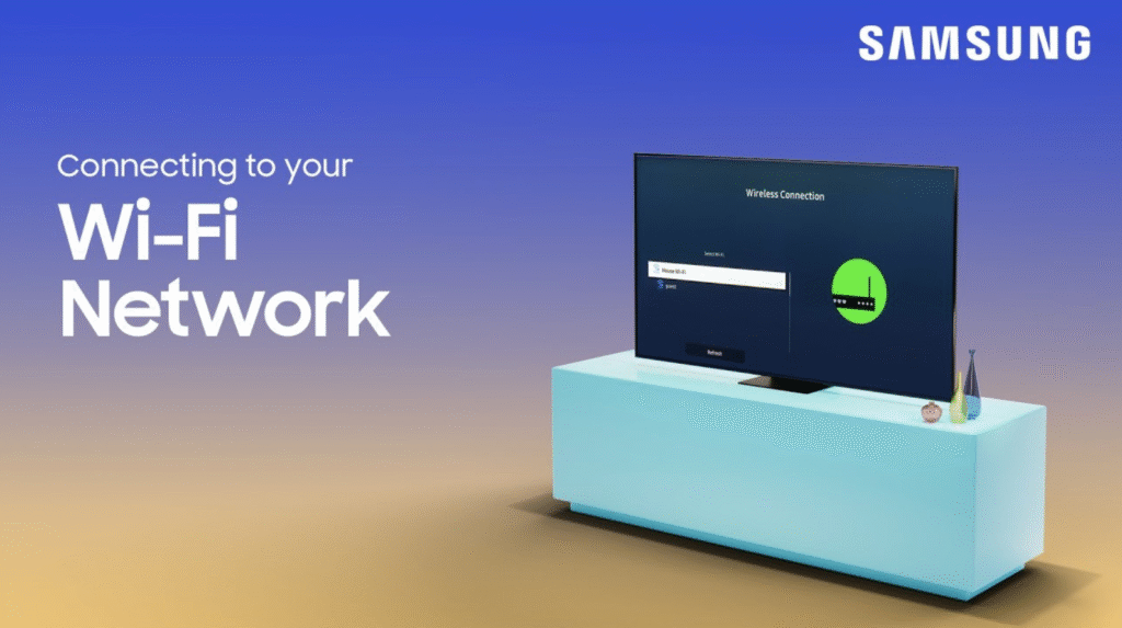 samsung tv won't connect wifi