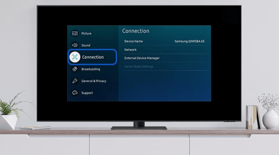 samsung tv won't connect wifi
