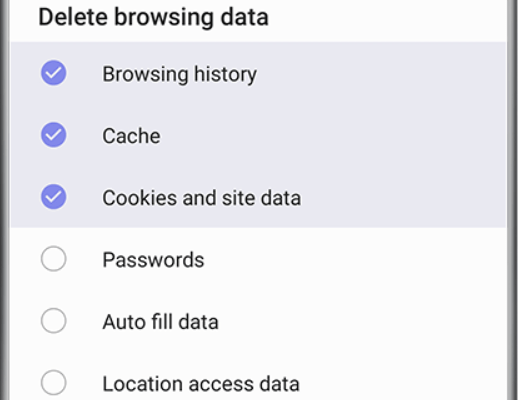 How to Clear Cache Samsung Tablet