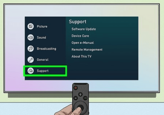 How to Factory Reset Samsung Smart TV