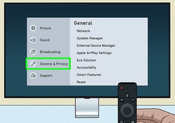 How to Factory Reset Samsung Smart TV