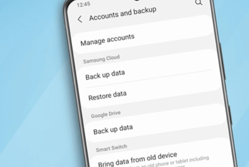 How to Back Up Your Samsung Phone