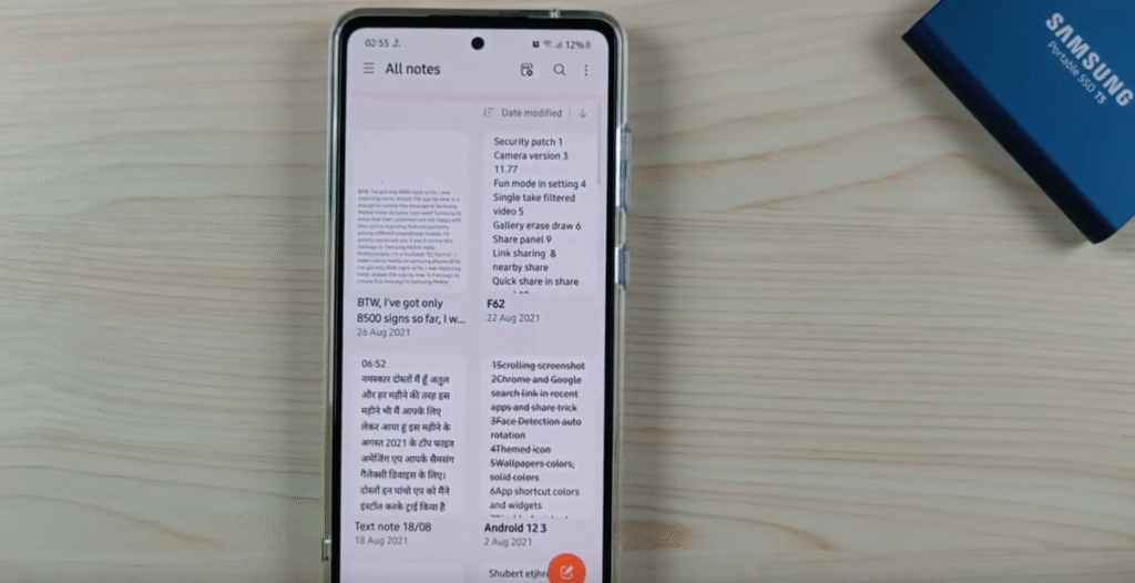 Restore Samsung Notes Back to Your Phone
