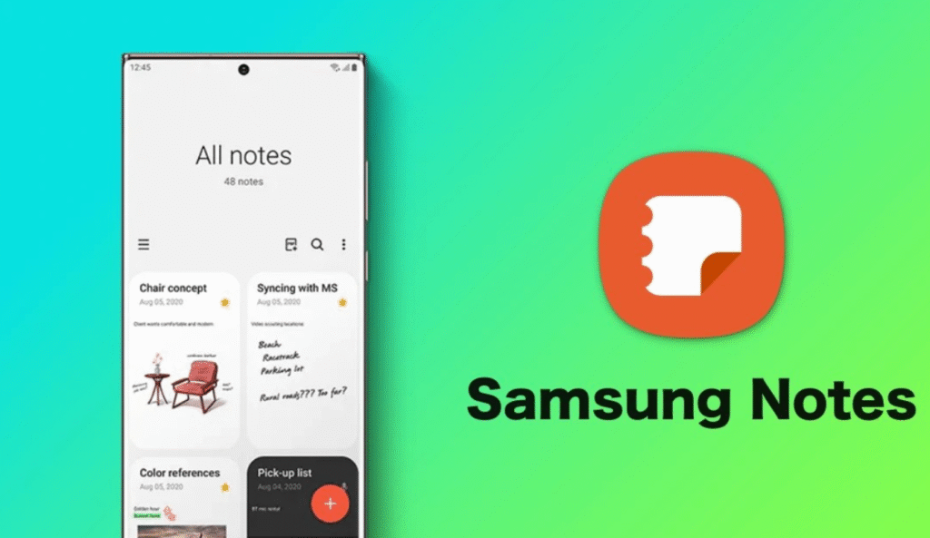 Restore Samsung Notes Back to Your Phone