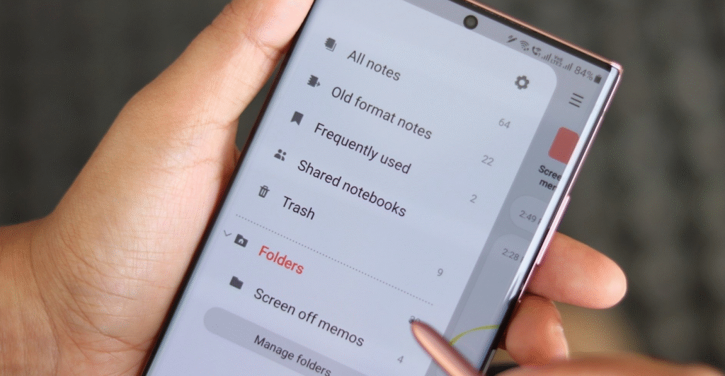 Restore Samsung Notes Back to Your Phone