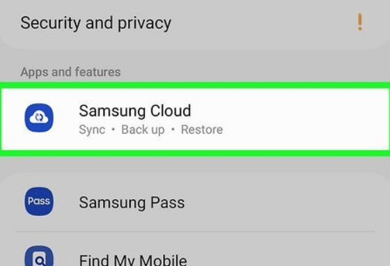Restore Samsung Notes Back to Your Phone