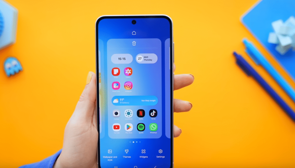 Samsung Galaxy A56 Tips & Tricks