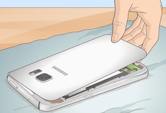 How to take back off a Samsung Galaxy