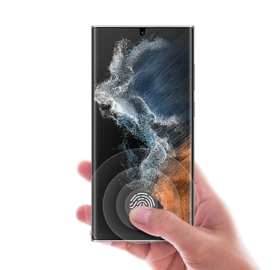Samsung Galaxy S25 Ultra screen protector not allowing fingerprint sensor
